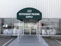 333 Restaurant Packaging Supply storefront in Cranston, RI